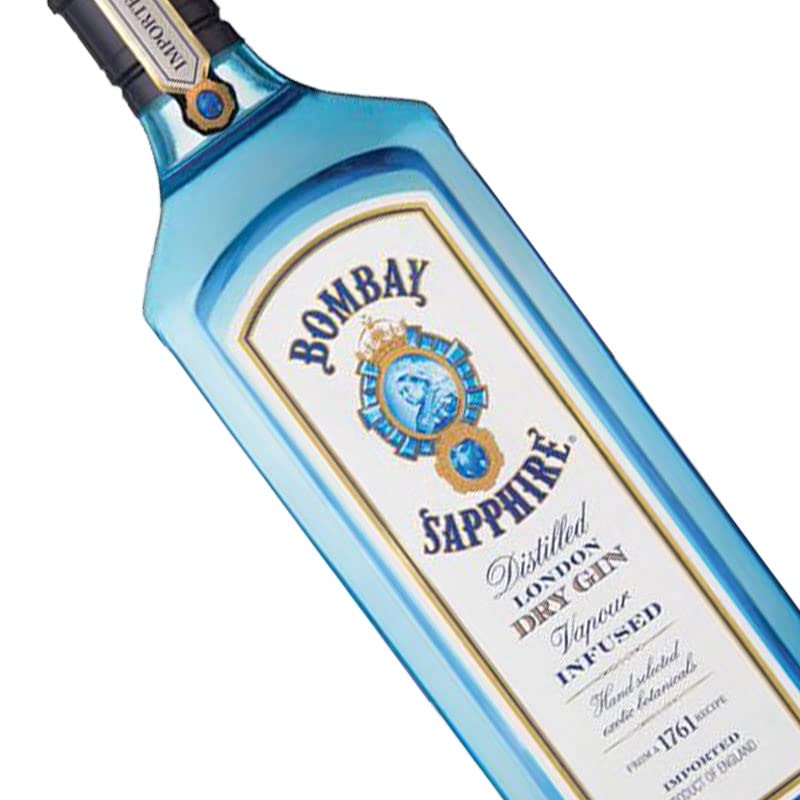 Bombay Saphire Gin 70 cl - England - Bombay Spirits Co (3 Flaschen) – Bild 3
