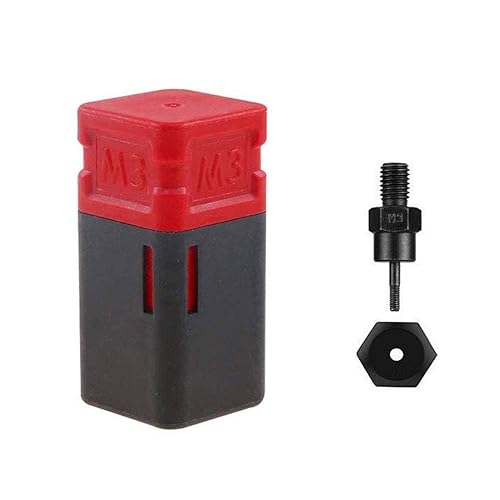 Punta de herramienta de tuerca remachadora M3, mandril de repuesto