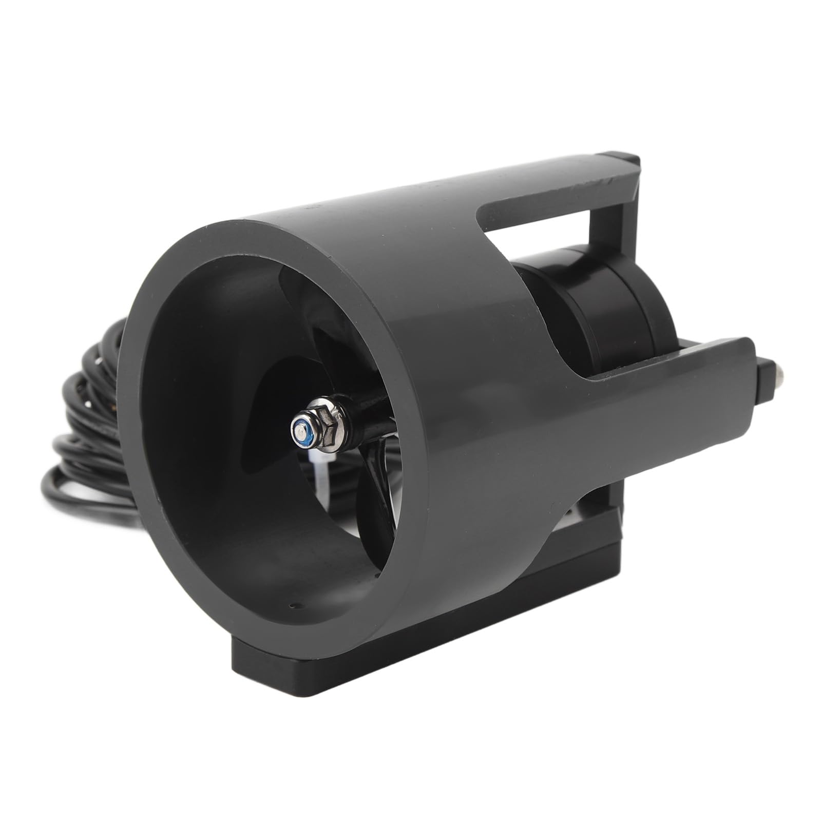 Alomejor Hélice submarina para botes de cebo de pesca teledirigidos, diseño de hélices y boquillas. Aplicable para botes de cebo de pesca (CCW)