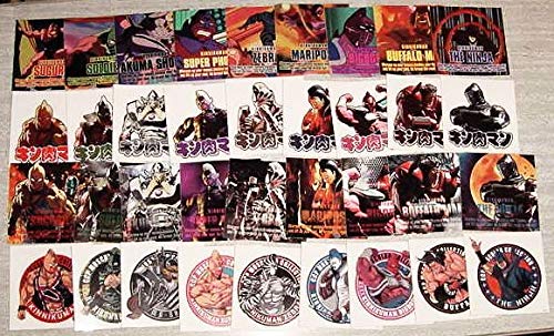 ccp キン肉バスター　ccp キン肉マン　原作　ステッカーコレクション Amazon.co.jp: CCP キン肉マン ステッカー コレクション 全43枚 + 大判