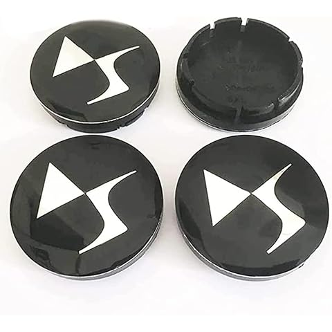 FBITE Autocollants de Cache-moyeux Citroen DS Cover