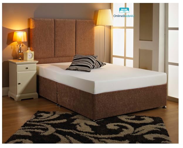 Cooltouch Reflex Memory Foam Mattress – Soft & Firm Available, Hypoallergenic, Cooling Comfort, Made in the UK (Medium/Firm, Small Double)