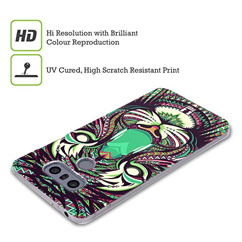 Head Case Designs Tigre Facce di Animali Aztechi 2...