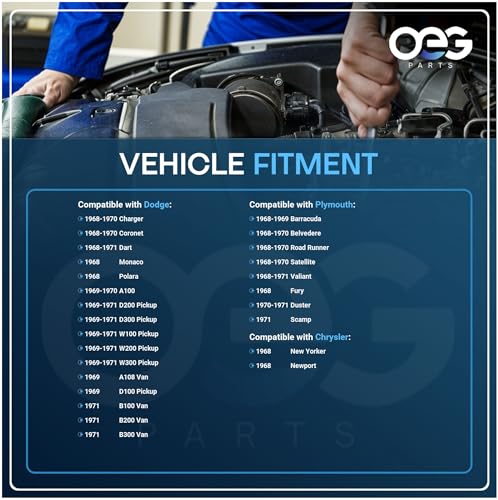Image of OEG Parts New Windshield Wiper Motor Compatible with Dodge B100 Van 71-71 2770090 2822252 40-350 85-350