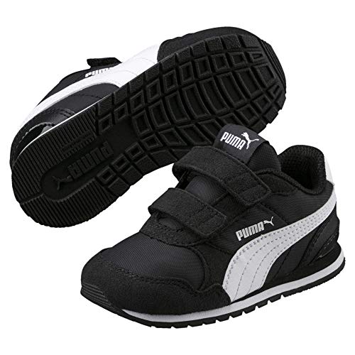Tênis, Puma, St Runner V2 Nl V Ps, Preto/ Branco, 29, Meninos