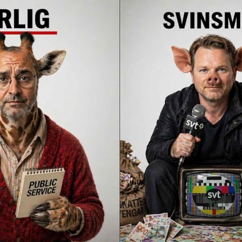 Jens Ganman om vad som f&aring;tt svensk MSM att g&aring; upp i splitt