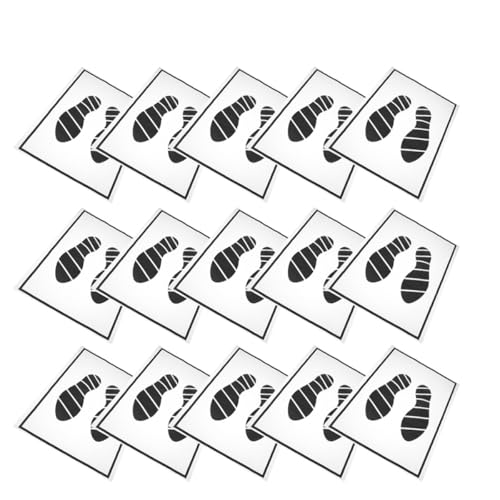 Alfombrillas de papel para coche Happyyami con protector antideslizante para vehículos, 80 uds