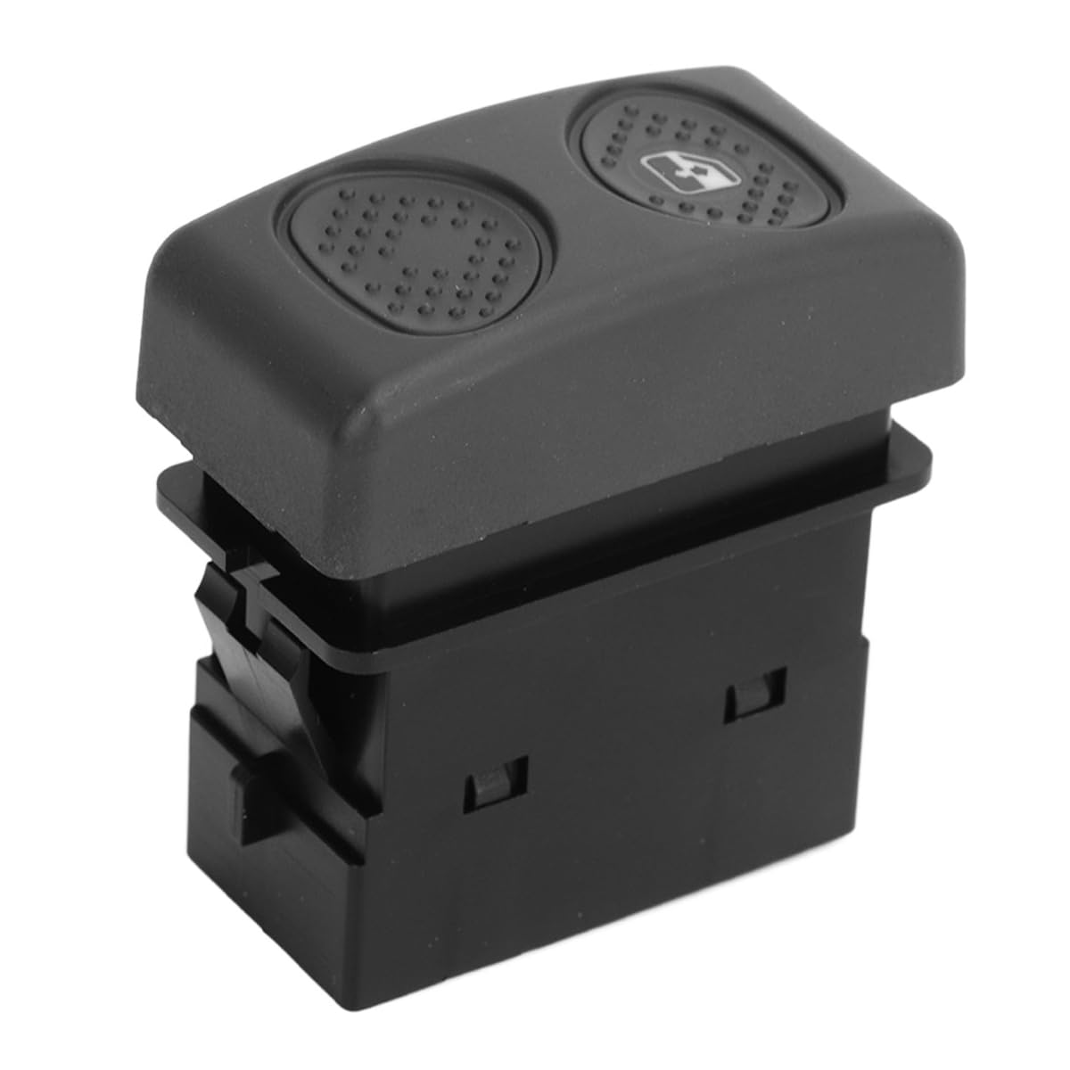 Ludom Interruttore alzacristalli Elettrico di Ricambio per Pulsante di retromarcia, 12 V, Numero 504096615