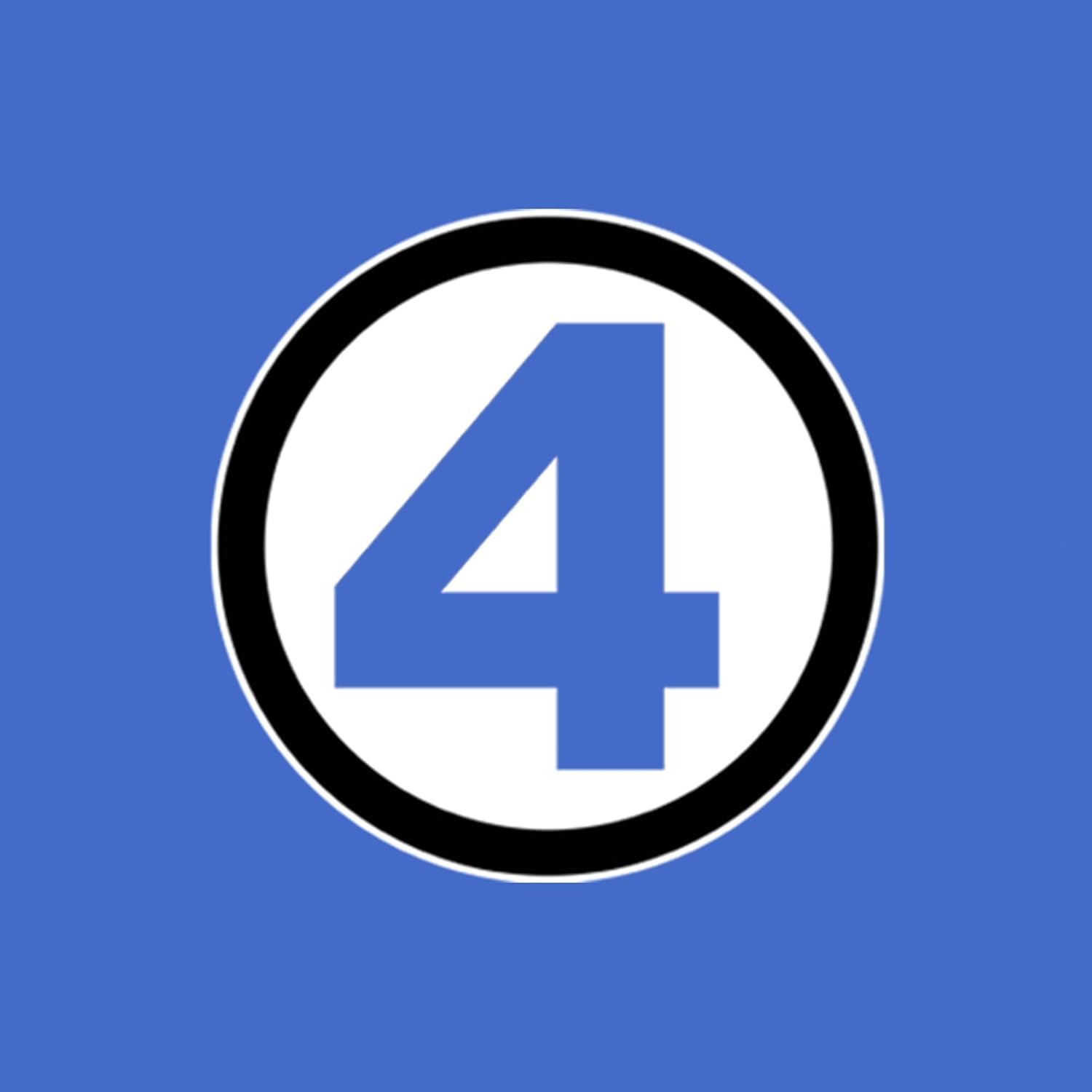 Men's Marvel: Fantastic Four Classic Logo Tank Top