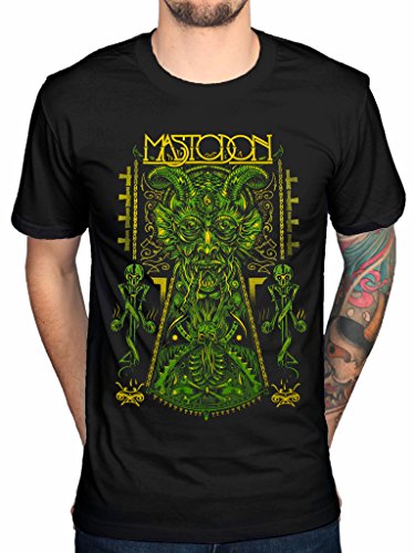 Collector's Mine Mastodon-Devil On Black - T-shirt - Homme, Black, XX-Large (Taille fabricant: S)