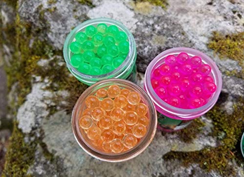 Pautzke's Fishing Bait Fire Balls, Pink/Shrimp, 1.65 Oz #TOP4