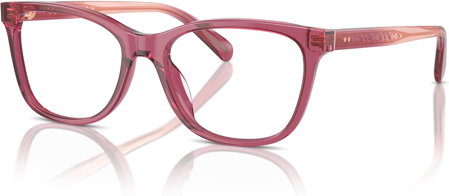 COACH womens Hc6235u Universal Fit Square Prescription Eyewear Frames