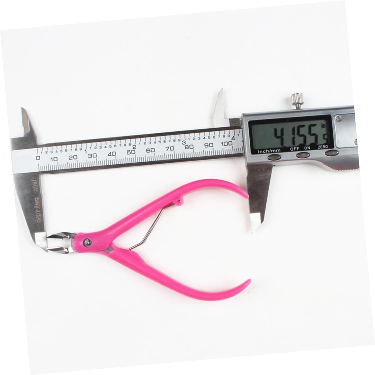 Didiseaon 3Pcs Nail Nipper with Plastic Handle Portable Cuticle Cutter for Manicure and Pedicure Random Color Professional Dead Skin Remover for Home and Salon Use