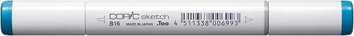 Vista 311 de Marcadores Copic Sketch E19 Secoya