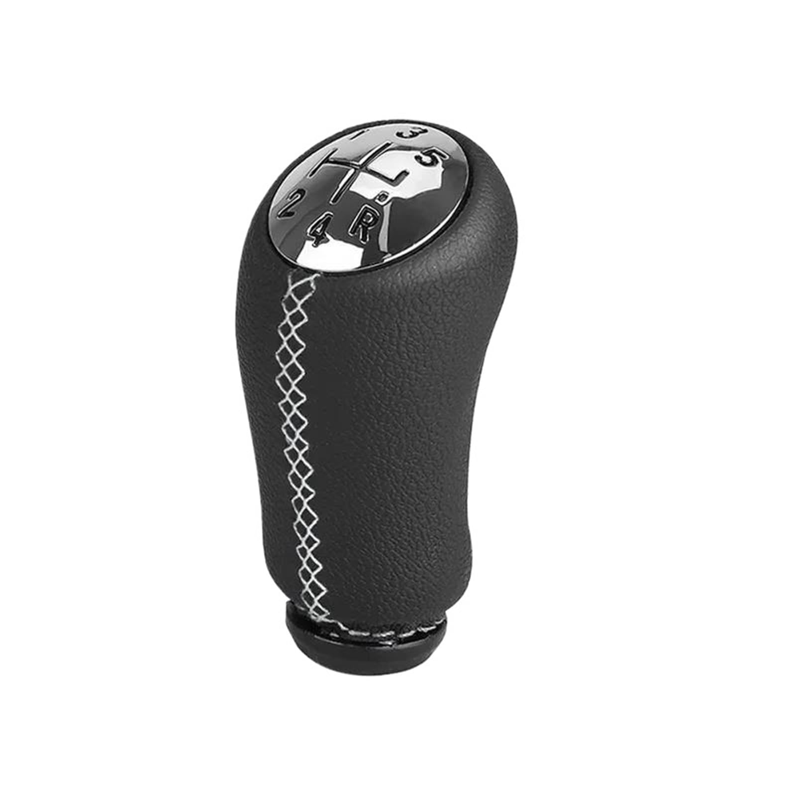 XZCVTYW Car Interior Gear Shift Knob Stick Head Shifter Lever Handle for Renault for Laguna Megane 2 Clio 3 Scenic 2 Car Shift Lever Stick Head(White)