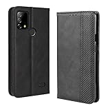 【Materiales Premium】La libro de cuero está hecha de cuero de PU de primera calidad y TPU flexible duradero, Calidad confiable y duradera