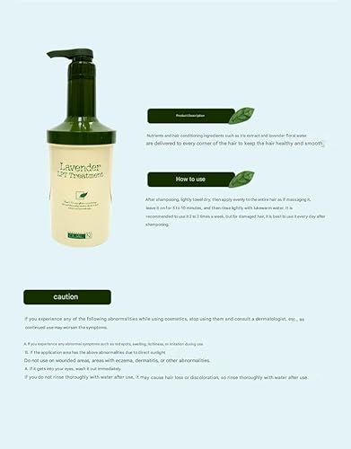 Tratamiento Dual Lavender LPT 1200ML/40.58 fl oz