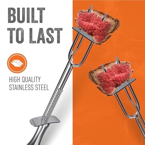 Carve N Serve Ensemble de fourchettes design ergonomique pour art de la table - 6