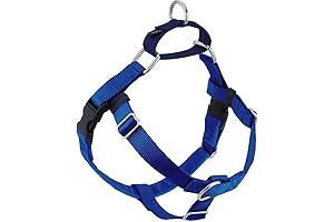 Freedom No Pull Dog Harness - Enjoy Comfortable Dog Walks with Ultimate Control