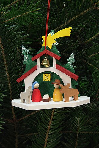 Christian Ulbricht Christbaumschmuck Christbaumschmuck Kapelle mit Hl....