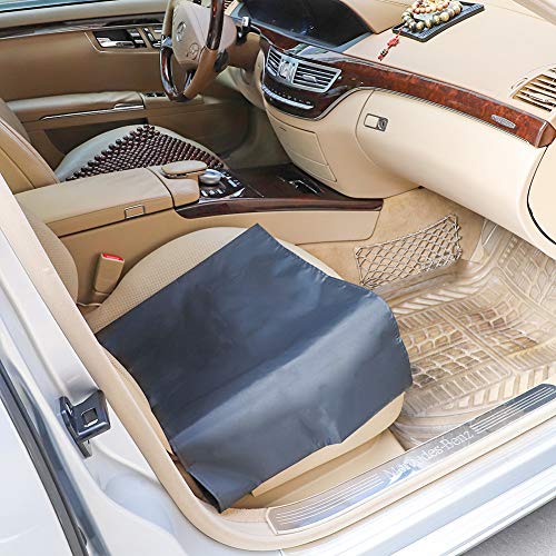 Transfer Board Tubular Slide Sheet for Vehicles, Wheelchairs and Bed Transfers - for Patient Disabled Elderly Turning, Repositioning, Sliding (24" x 16") - Thumbnail 5