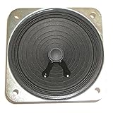 0,5 Watt Workman SA350 Interner -Lautsprecher für CB-Funkgerät, 8,9 cm (3,5 Zoll), quadratisch