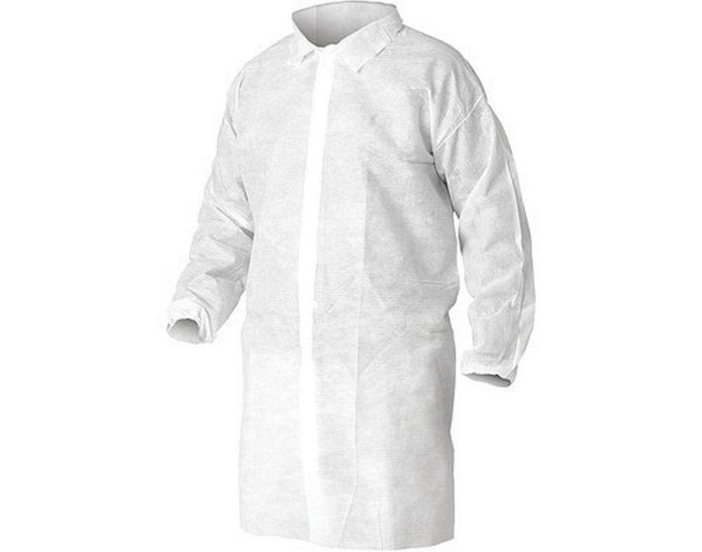 Adaamya Disposable Lab Coat Non Woven 50 GSM (Pack of 5) (B07VV2BYDQ) Amazon Price History, Amazon Price Tracker