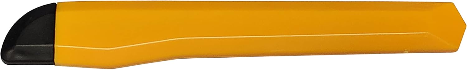 4 UTILITY KNIFE SET BOX CUTTER SNAP-OFF RAZOR BLADES