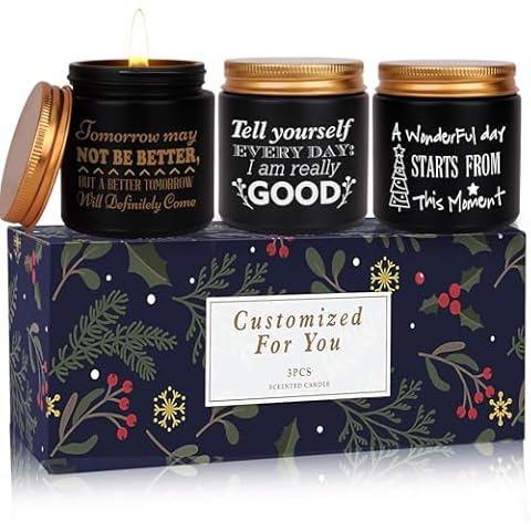 Coffret bougies parfumées Aottom Cover