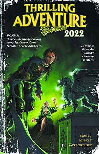 Cover of Thrilling Adventure Yarns 2022