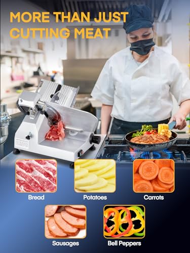 Commercial meat slicer Hobart