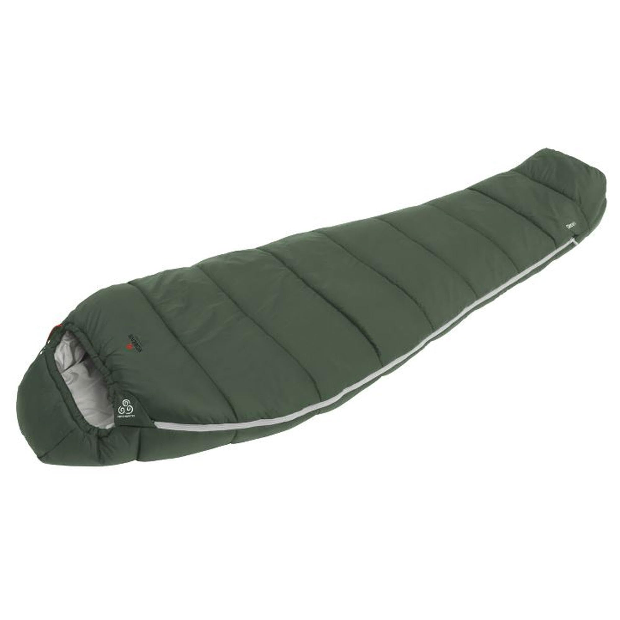 Robens Glacier Schlafsack – Grün, Einheitsgröße