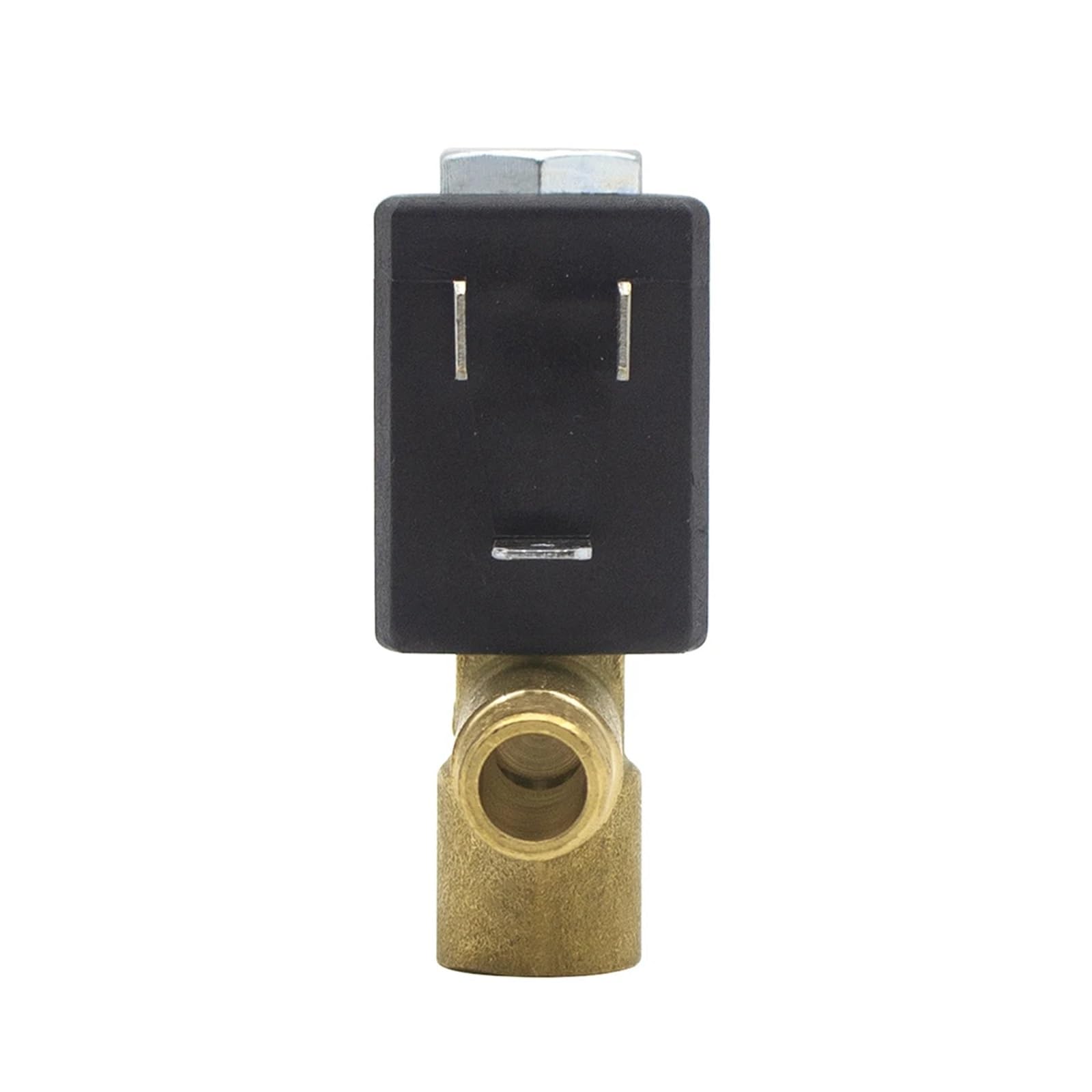 válvula de solenoide eléctrica JYZ-3 rosca externa AC230V 2/3 vías G1/8 "válvula solenoide de Gas de agua for plancha eléctrica, cafetera, etc.