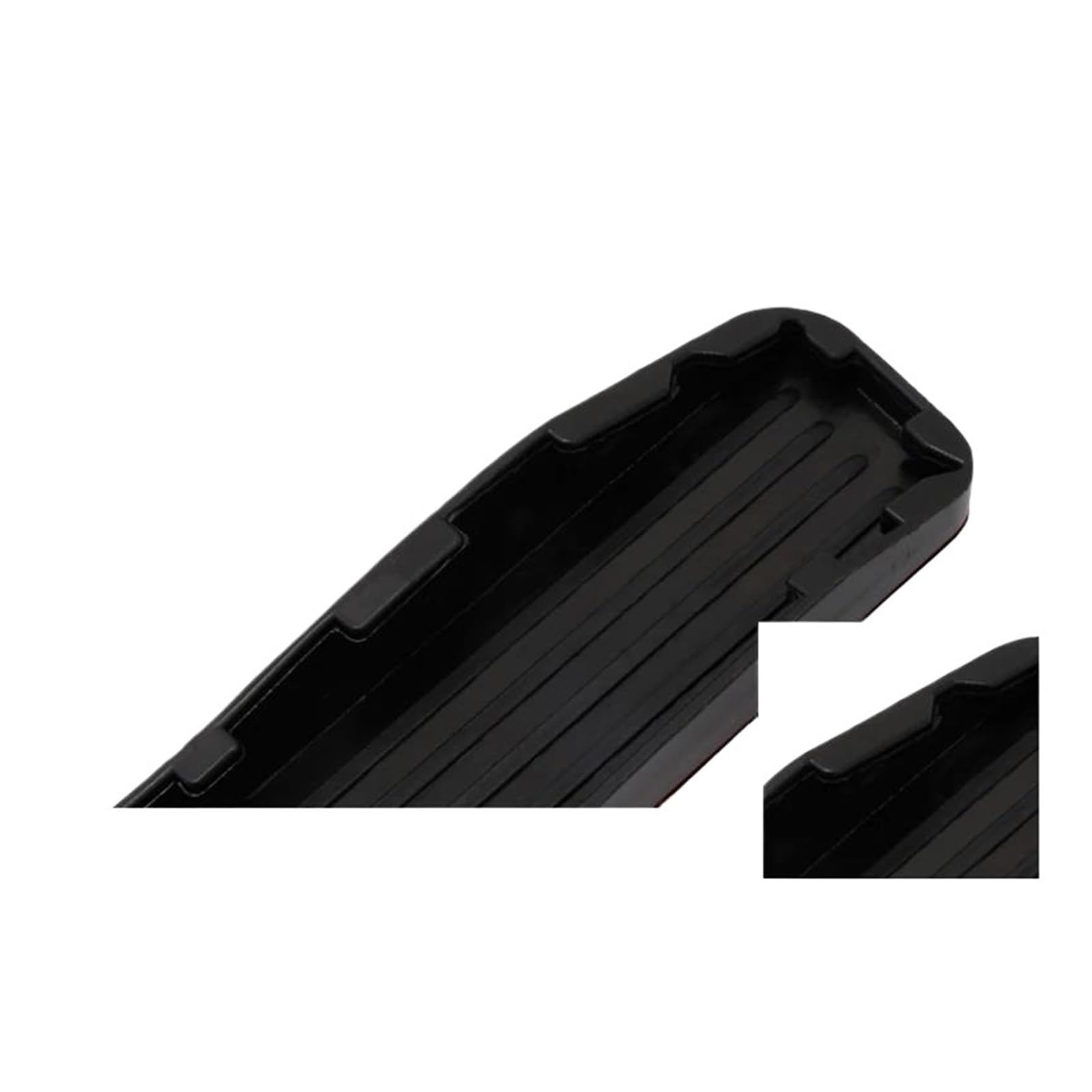 Bremspedalabdeckung Für Ford F150 Raptor 2021-2023 | Aluminium Mit Anti-Rutsch-Gummi | Einfache Montage