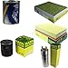 Produktbild QR-Parts Set 85490886 WK 857/1 9900 C 32 191 W 7052 FP 2842 Original MANN-Filter Inspektionspaket SCT Motor Flush Motorspülung 11593219