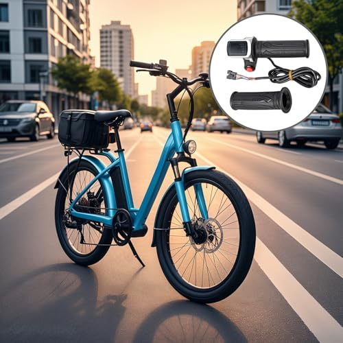 Parafuso de torção do acelerador Ebike 36V - Substituição de guidão de plástico para scooter elétric