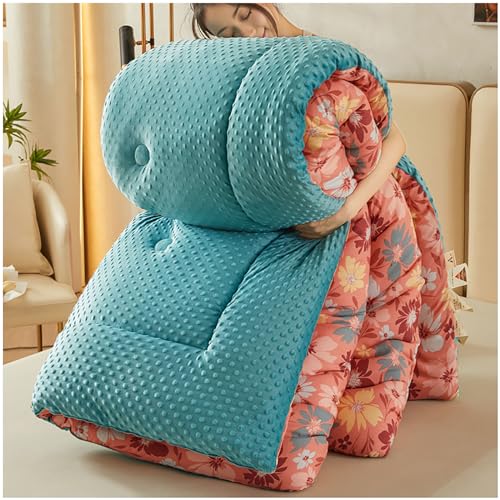 Manta invierno cama ZTGL edredón acolchado de soja para noches frías de hogar 2