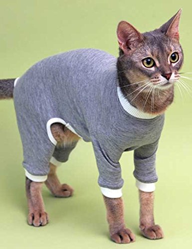 Amazon | 猫の暮らし スーパーガードスーツ キャット グレー M サイズ