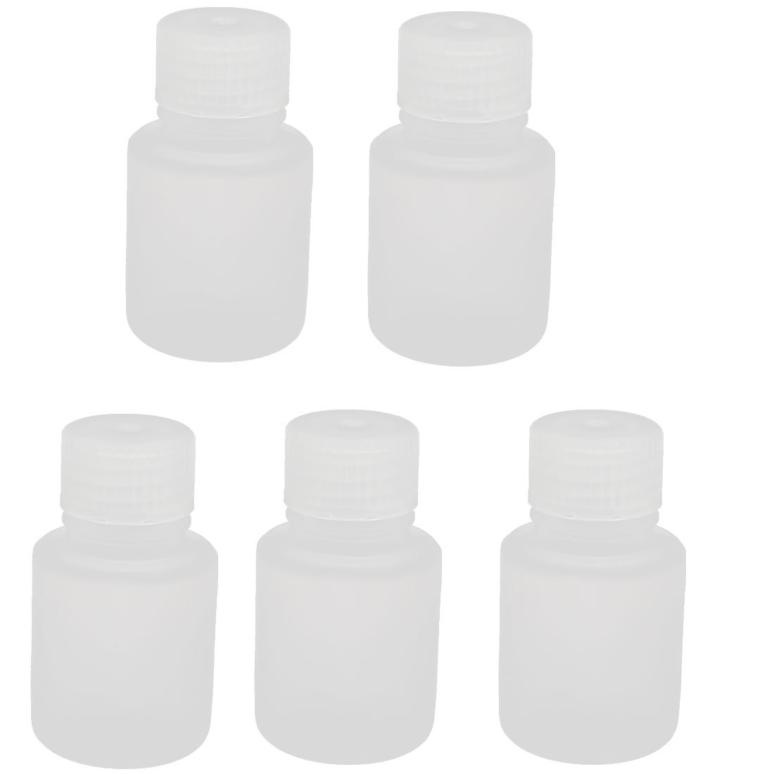 Ruilogod 30ml PP Laboratory Experiment DIY Storage Bottle Clear 5pcs (id: 690 370 b33 e69 200, Small, 690370b33e691200c6cdf51932a03b