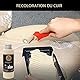 Sofolk Leder-Renovierungskit 21 Farben verfügbar : Reparatur + Lederfarbe + Lack zum FALSCHEN oder Ausbessern von Autositzen, Stühlen, Sattlern, Jacken, Sakkos, Schuhen, etc. (7-Eggshell)