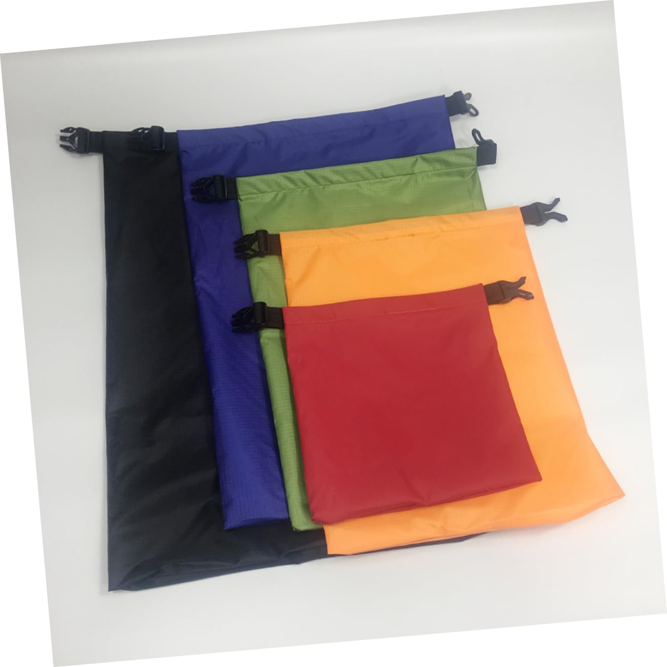 GALPADA 15 STK Reisetaschen Rudern bootspersenning wäschesack Wäschesäcke Beutel mit Kordelzug wasserdichte Aufbewahrungstaschen draussen wasserdichte Tasche Wasserbeutel fünfteiliges Set