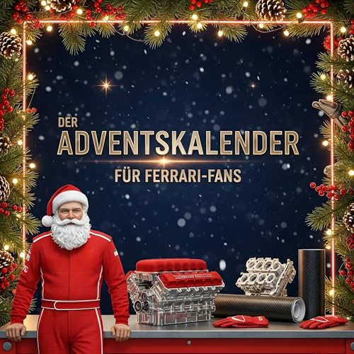 Der Adventskalender für Ferrari-Fans