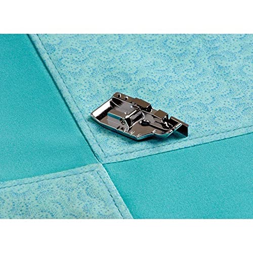 Pie prensatela para acolchado de 1/4 pulg con guía borde 2 pcs miniatura 6