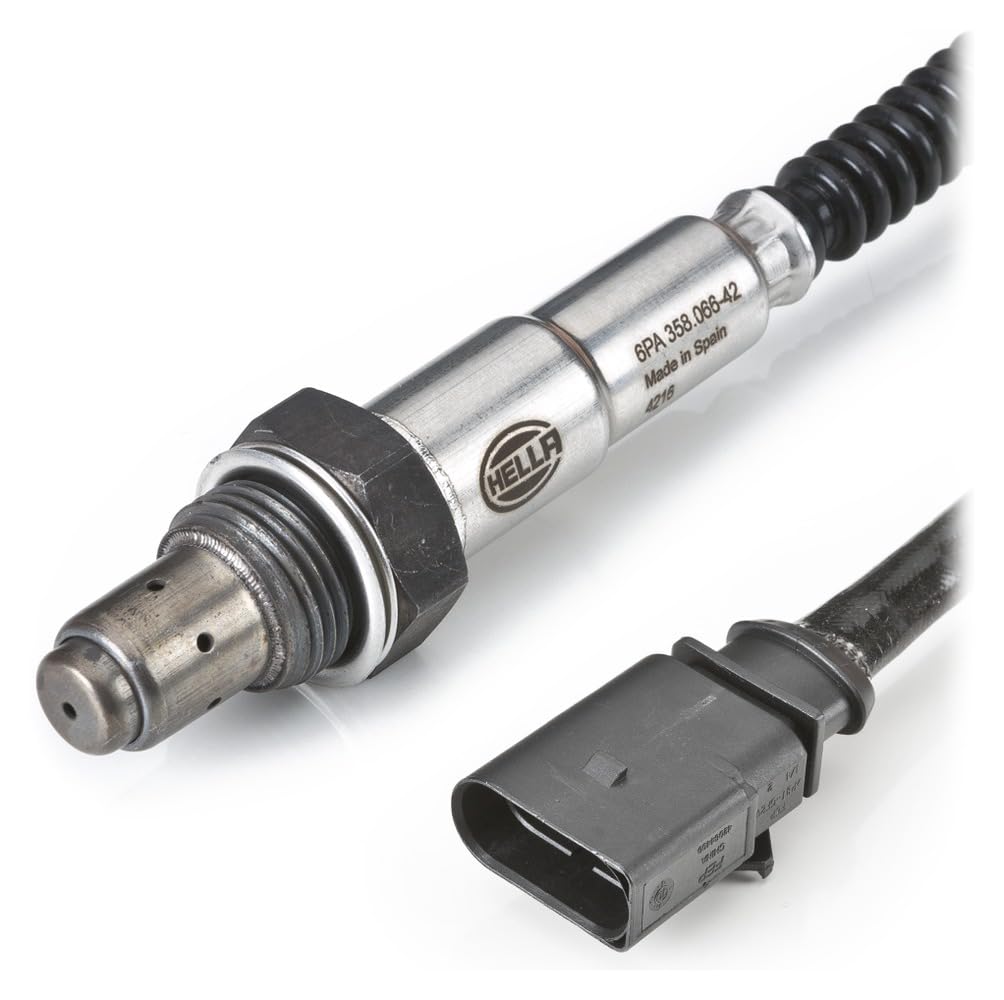HELLA 6PA 358 066-421 Sonda lambda, 4a... poli, Cavo 750mm
