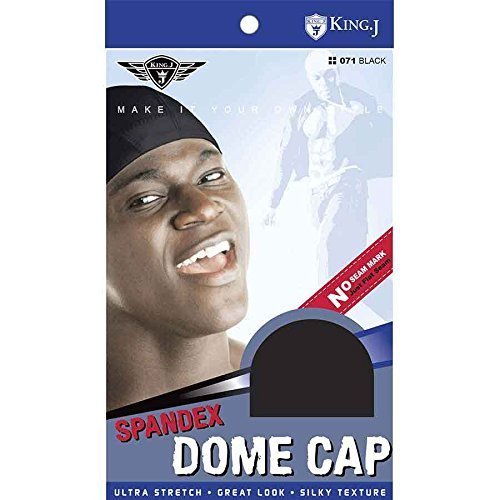 (12 Pack) King J ââ‚¬â€œ Spandex Dome Cap #071
