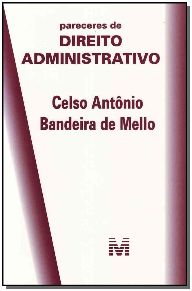 Capa de Pareceres de direito administrativo - 1 ed./2015