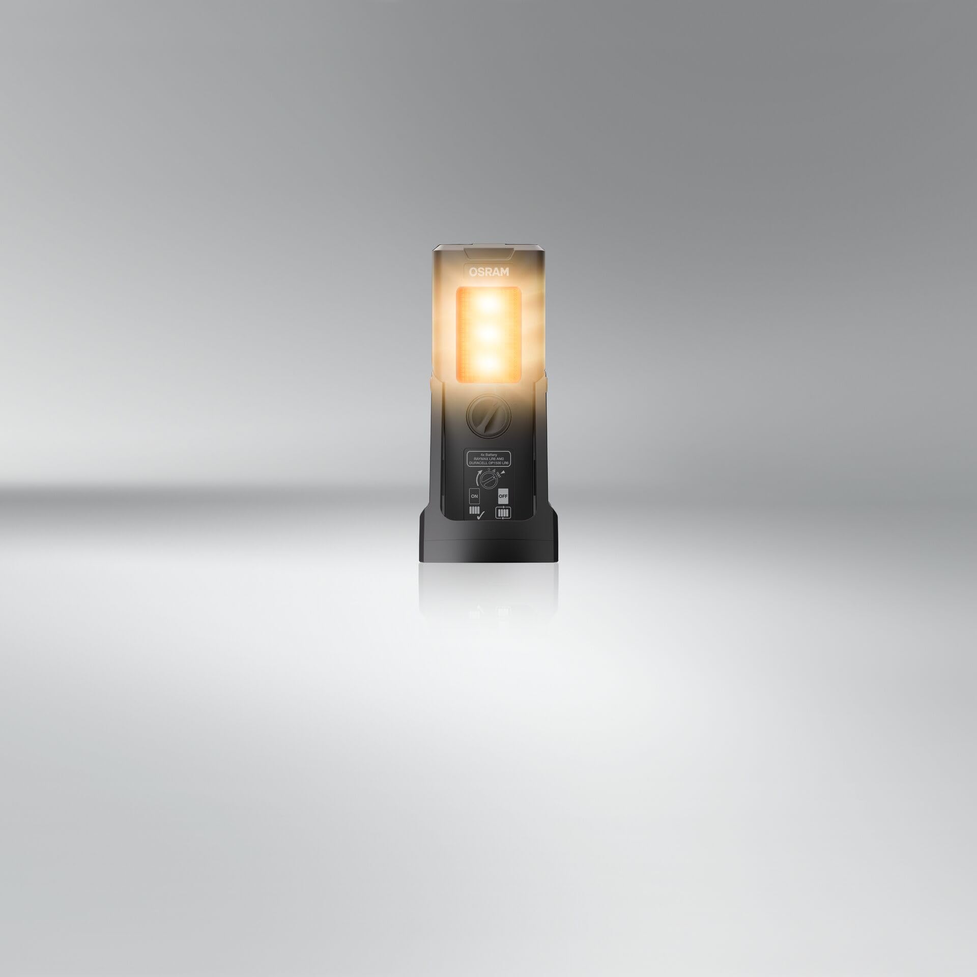 OSRAM LEDguardian TRUCK FLARE Signal TA19 Essential, legalna lampa ostrzegawcza LED do ciężarówek i pojazdów powyżej 3,5t, obowiązkowa w Niemczech