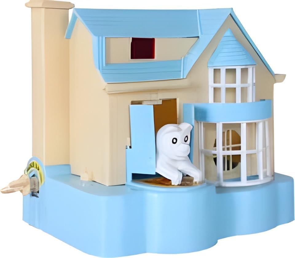 House of Puppy Coin Stealing Dog Saving Bank, Modern Piggy Bank Toyset for Kids Money Collecting (Multicolor)
