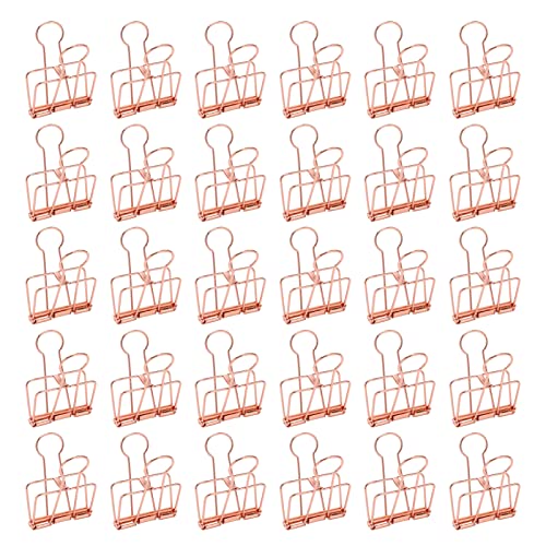 Pinces à reliure en fil pour en finir avec les feuilles volantes au bureau | 2 pouces