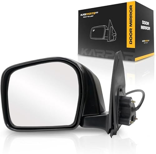 Espejo de puerta para Toyota Tacoma 2001 2002 2003 2004 lado del conductor Potencia No calefactable Reemplazo para TO1320163 87940-35551 Espejo de puerta para Toyota Tacoma 2001 2002 2003 2004 lado del conductor Potencia No calefactable Reemplazo para TO1320163 87940-35551